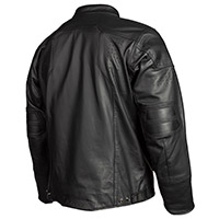 Chaqueta de cuero Klim Sixxer Gunmetal black - 3