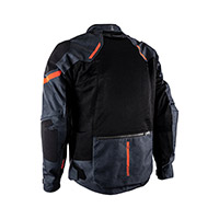 Chaqueta Leatt Adv FlowTour 4.5 Short gris - img 2