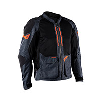 Chaqueta Leatt Adv FlowTour 4.5 Short gris