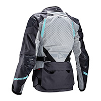 Giacca Donna Leatt Adv Flowtour 5.5 V25 Turquoise - img 2