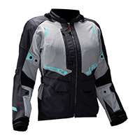 Giacca Donna Leatt Adv Flowtour 5.5 V25 Turquoise