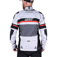 Giacca Leatt Adv Rally 5.5 V25 Grigio - img 2