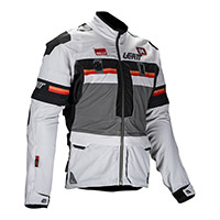 Giacca Leatt Adv Rally 5.5 V25 Grigio