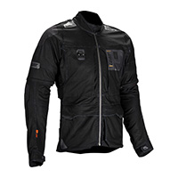 Giacca Leatt Adv Rally 5.5 V25 Nero