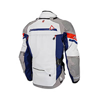 Blouson Leatt Adventure Dritour 7.5 Blanc