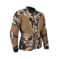 Chaqueta Leatt Adventure Flowtour 7.5 marron