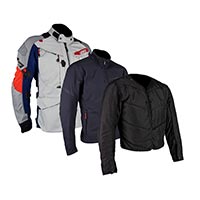 Chaqueta Leatt Adventure Multitour 7.5 blanco