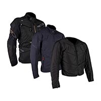 Chaqueta Leatt Adventure Multitour 7.5 negro - 2