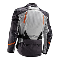 Giacca Leatt Adv Flowtour 5.5 V25 Iron - img 2