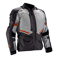 Giacca Leatt Adv Flowtour 5.5 V25 Iron