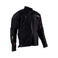 Chaqueta Leatt ADV Rally 7.5 HydraDri negra