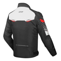 Giacca Bimbo Ls2 Apex Evo Kid Bianco Rosso - img 2