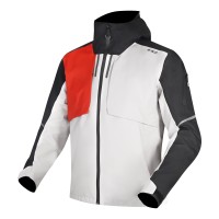 Giacca LS2 Axel grigio rosso