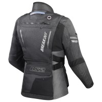 LS2 Breakout Damen Jacke schwarz - img 2