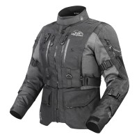 LS2 Breakout Damen Jacke schwarz
