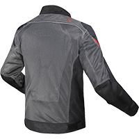Giacca Ls2 Airy Grigio Nero Rosso