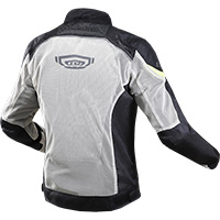 Chaqueta Dama LS2 Airy negro gris amarillo - 2