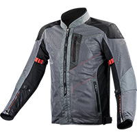 Blouson Ls2 Alba Gris Foncé