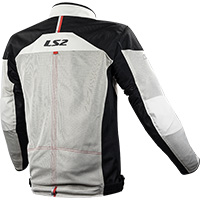 Ls2 Alba Jacket Light Grey