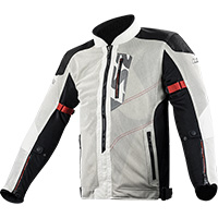 LS2 Alba Jacke hell grau