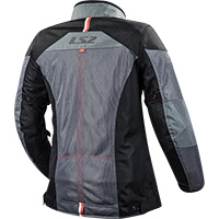 Giacca Donna Ls2 Alba Grigio Scuro Donna