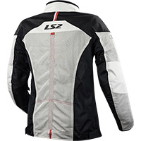 Giacca Donna Ls2 Alba Grigio Chiaro Donna
