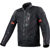 LS2 Alba Jacke dunkel grau