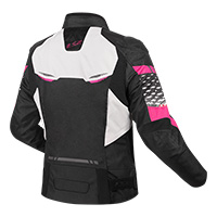 Giacca Donna Ls2 Apex Bianco Rosa - img 2