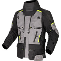Blouson Ls2 Apollo Noir Gris Jaune