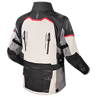 Giacca Ls2 Apollo Grigio Nero Rosso - img 2