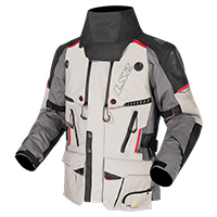 Blouson Ls2 Apollo Gris Noir Rouge