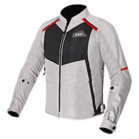 Chaqueta LS2 Breeze gris