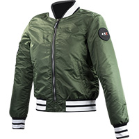 Giacca Donna Ls2 Brighton Verde Oliva Donna