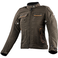 Chaqueta Dama LS2 Bullet marròn