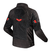 Giacca Ls2 Garda Air Nero Rosso - img 2