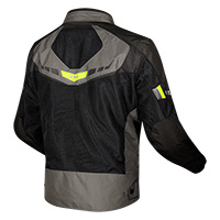 Chaqueta LS2 Garda Air verde amarillo - img 2