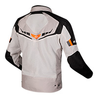 Giacca Donna Ls2 Garda Air Grigio Arancio - img 2