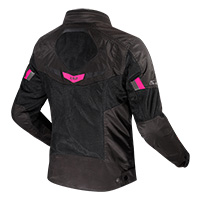Giacca Donna Ls2 Garda Air Nero Rosa - img 2