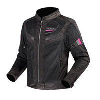 Giacca Donna Ls2 Garda Air Nero Rosa