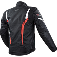 Ls2 Gate Jacket Black Red - 2