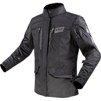 Ls2 Metropolis Evo Lady Jacket Titanium Blue Yellow