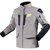 Ls2 Metropolis Evo Lady Jacket Titanium Blue Yellow