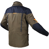 Giacca Ls2 Metropolis Evo Khaki Blu Arancio