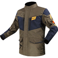 Ls2 Metropolis Evo Jacket Titanium Blue Hv Yellow