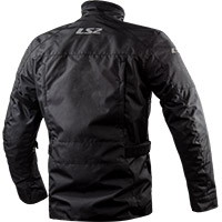 Ls2 Metropolis Jacket Black - 2