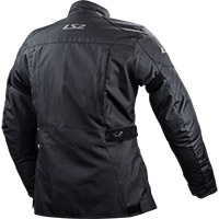 Ls2 Metropolis Women Jacket Black - 2