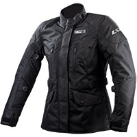 Chaqueta Dama LS2 Metropolis negro