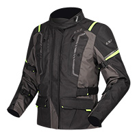 Blouson Femme Ls2 Narvik Noir Jaune