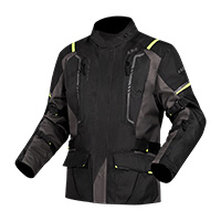Blouson Ls2 Narvik Noir Jaune