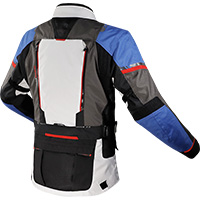 Ls2 Norway Jacket Blue Black Grey Red - 2